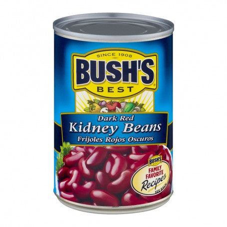 BUSH'S Dark Red Kidney Beans 16oz