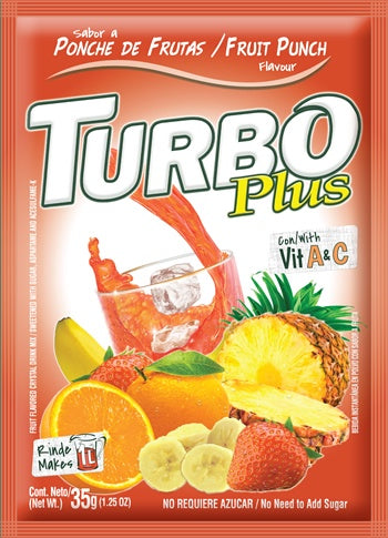 TURBO Plus Fruit Punch 35 g