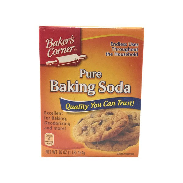 BAKER'S CORNER Baking Soda 16oz