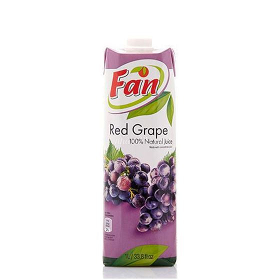 FAN Red Grape Juice 1 L