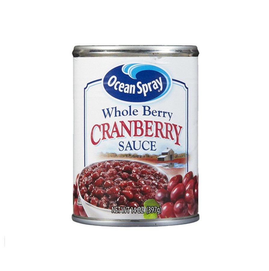 OCEAN SPRAY Whole Berry Cranberry Sauce 14oz