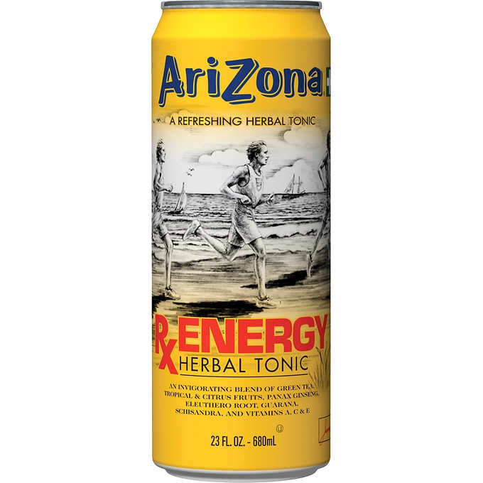 ARIZONA RX Energy  Herbal Tonic 23oz