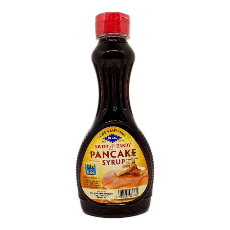 ROSE & LAFLAMME Pancake Syrup 12oz