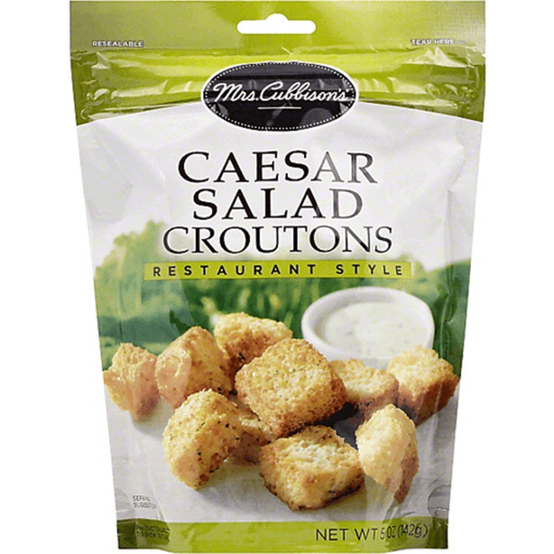 MRS. CUBBISON'S Caesar Salad Croutons 5oz