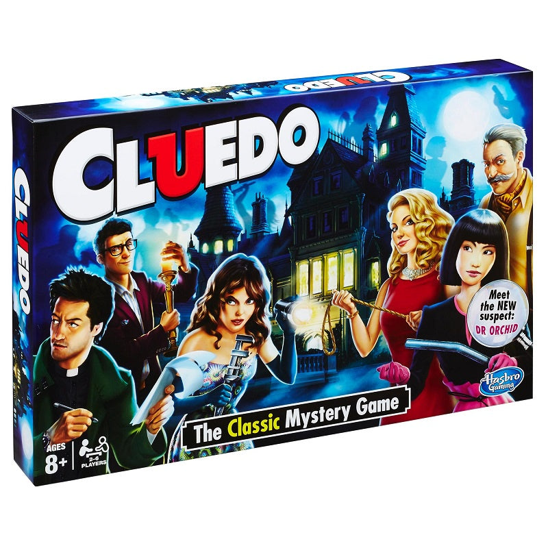 Clue Classic Mystery Game