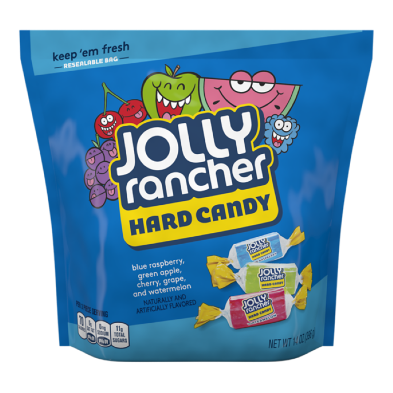 JOLLY Rancher Hard Candy Fruity 2 in1 6.5oz