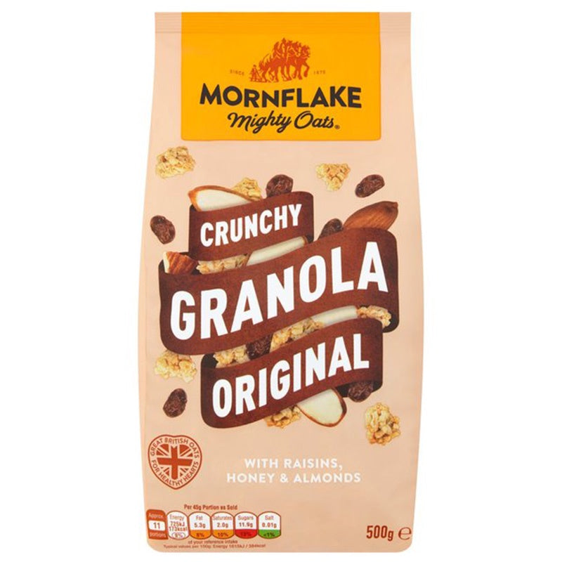 MORNFLAKE Crunchy Granola Original 500 g