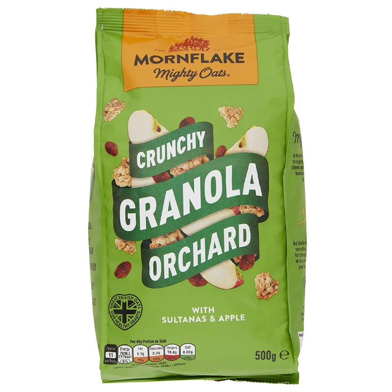 MORNFLAKE Crunchy Granola Orchard 500 g