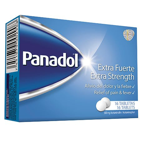 PANADOL Extra Strength 16 Tablets