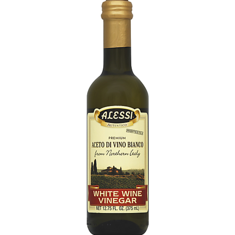 ALESSI White Wine Vinegar 12.75oz