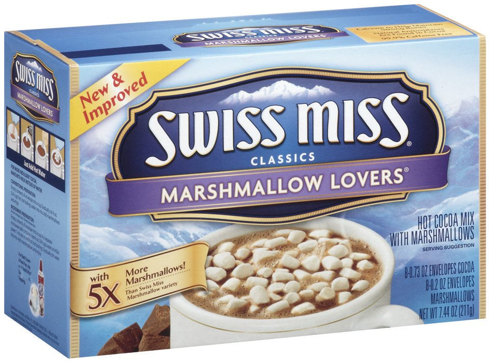 SWISS MISS Hot Cocoa Mix w/Marshmallows 28g