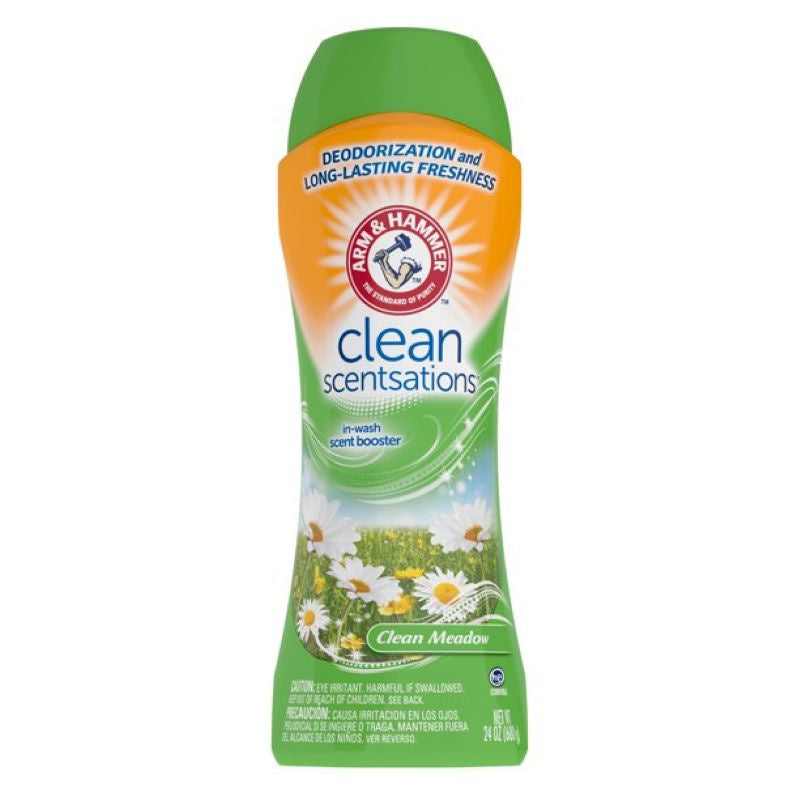 ARM & HAMMER Scentsations Clean Meadow Scent Booster24oz