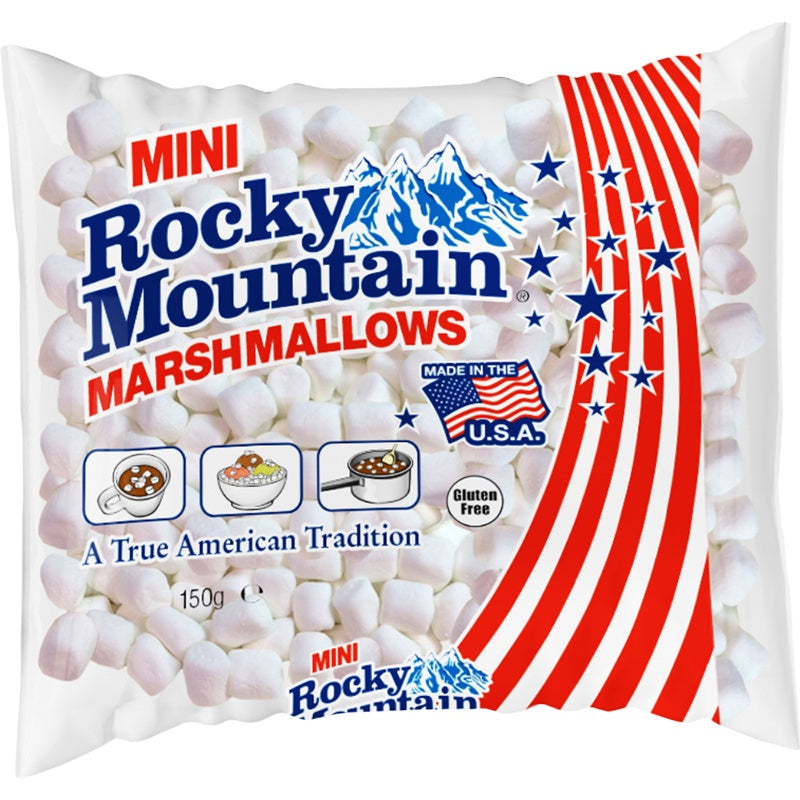ROCKY MOUNTAIN Marshmallow Mini White 150g