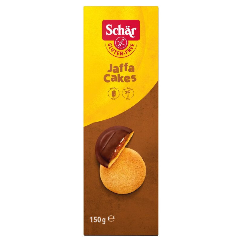 SCHAR GF Jaffa Cake 150g