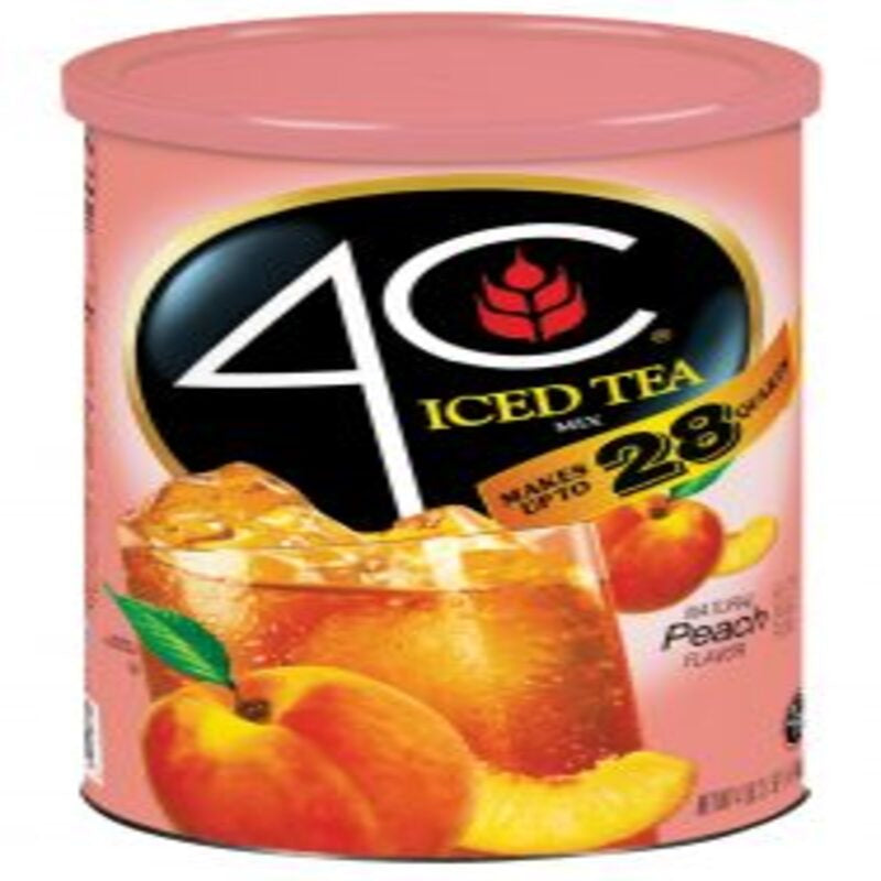 4C Peach Iced Tea Mix 2.34Kg