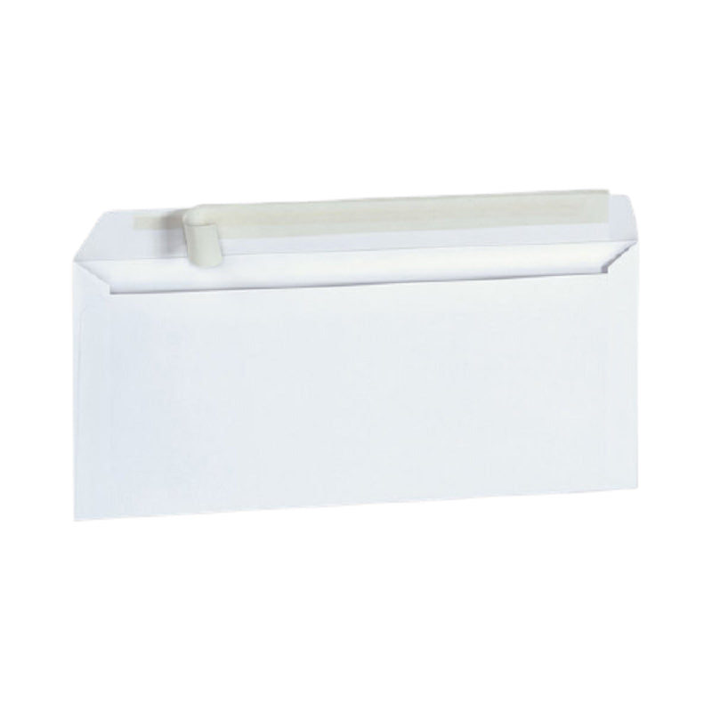 White Envelopes Peel & Seal 4.25 x 9.5