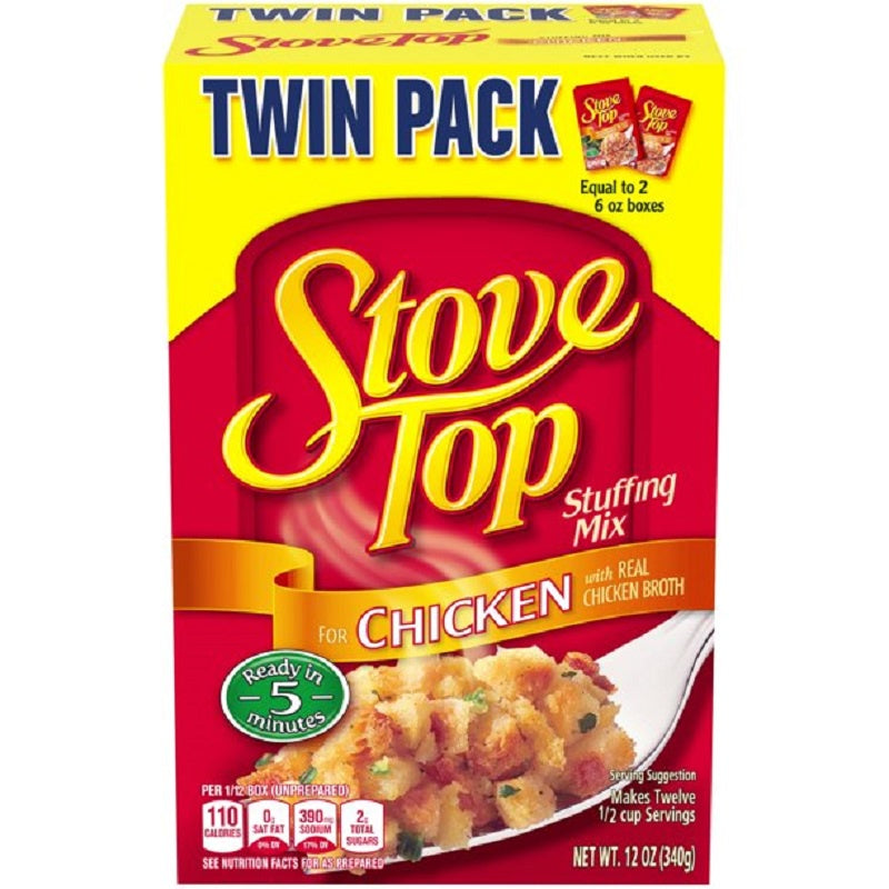 STOVE TOP Chicken Stuffing Mix 12 oz