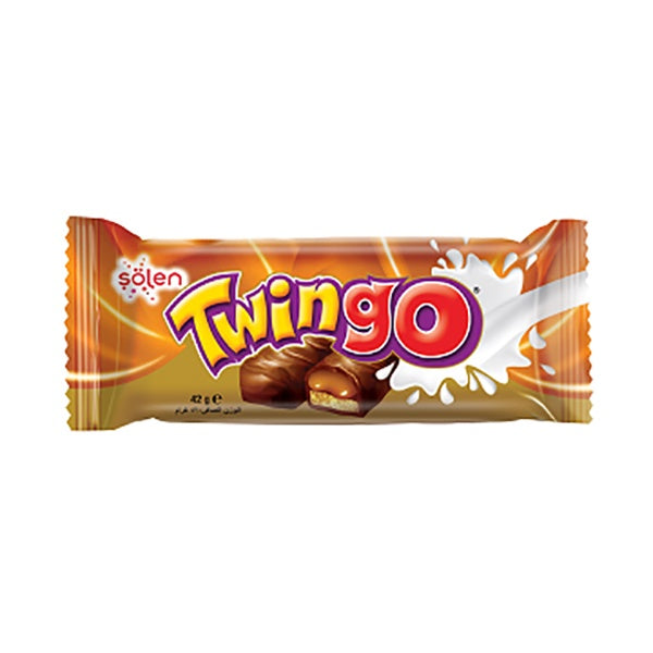 TWINGO Chocolate Caramel Bar 42 g