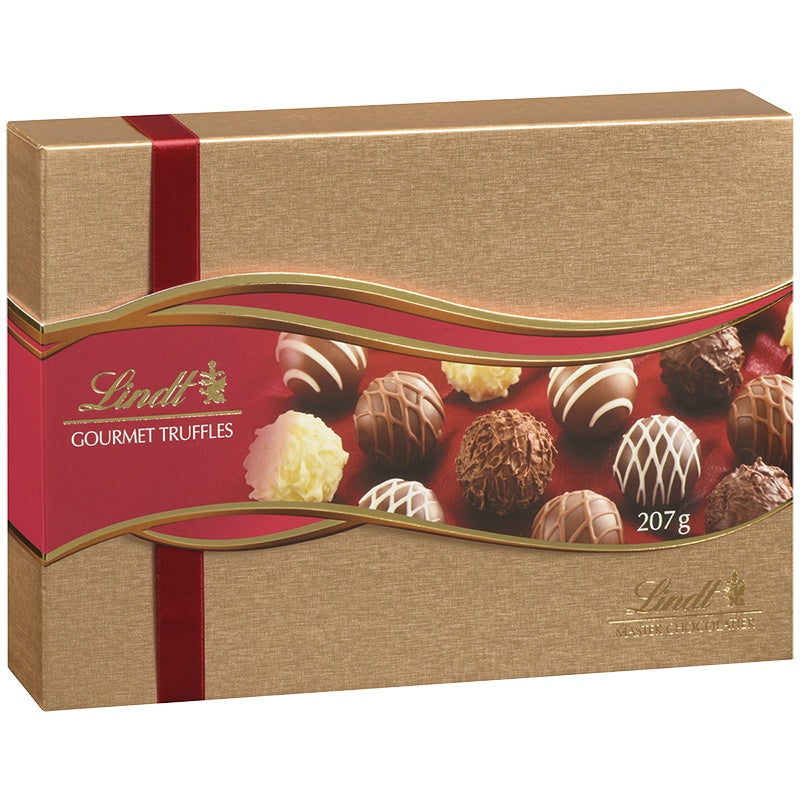 LINDT Gourmet Truffles 207 g