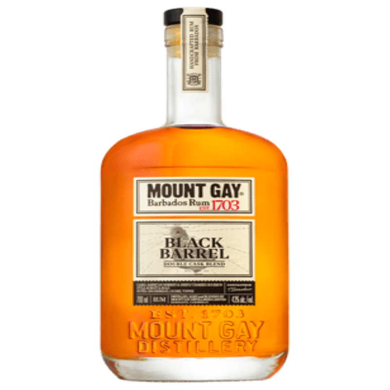 MOUNT GAY Rum Black Barrel 700 ml