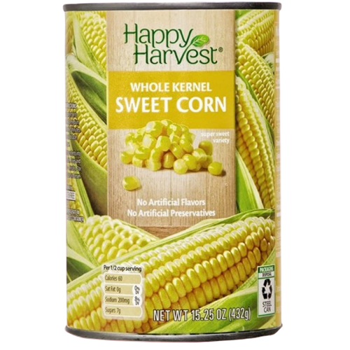 HAPPY HARVEST Whole Kernel Corn 15.25oz