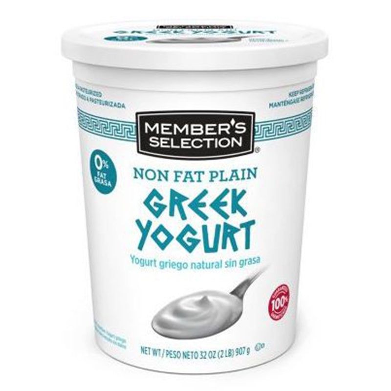 MEMBER'S SELECTION Greek Yogurt 2 lb