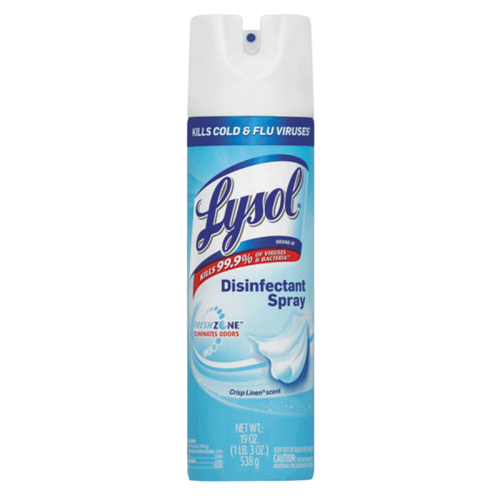 LYSOL Disinfectant Spray Crisp Linen 19oz