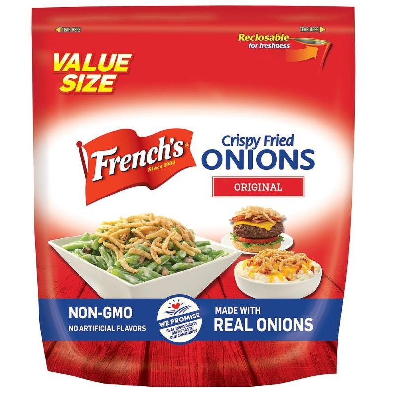 FRENCH'S Crispy Fried Onions, 26.5oz