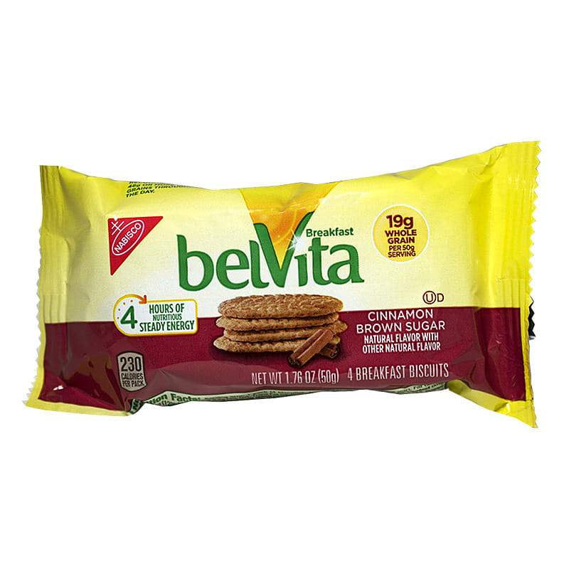 BELVITA Cinnamon Brown Sugar 1.76 oz