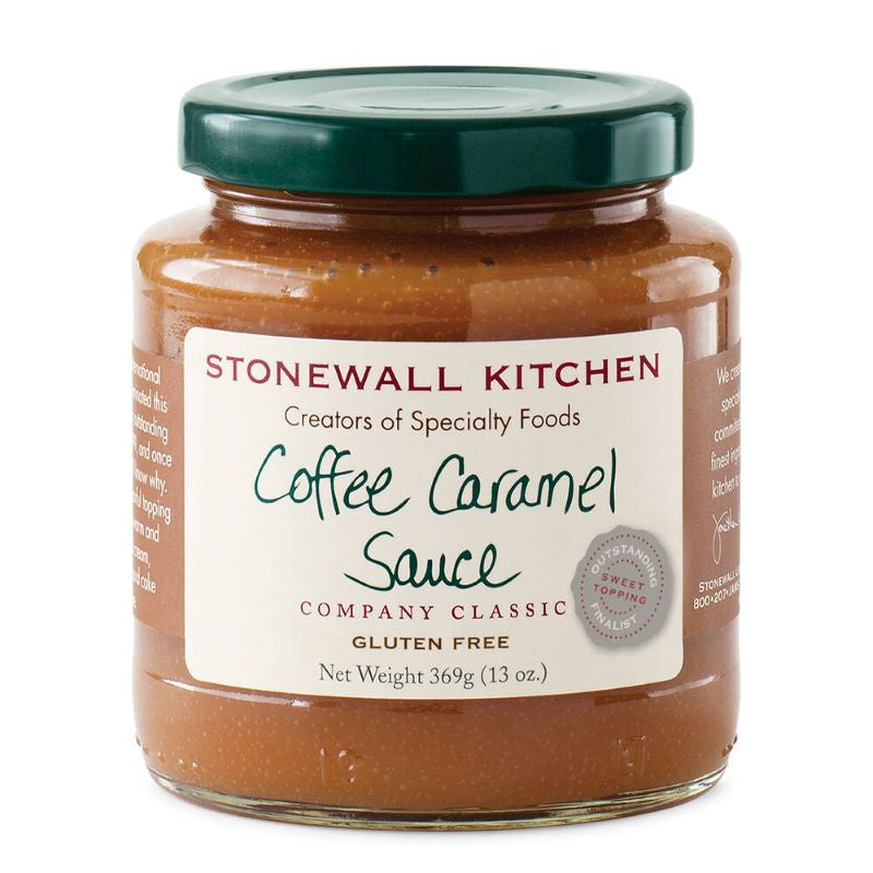 Stonewall Kitchen Coffee Caramel Sauce 13oz