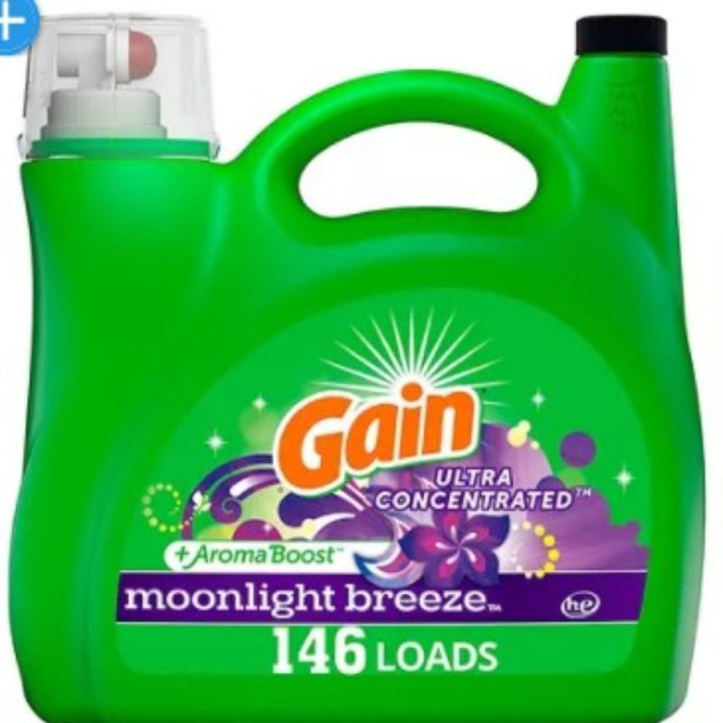 GAIN+Oxy Detergent Moonlight Breeze 170oz