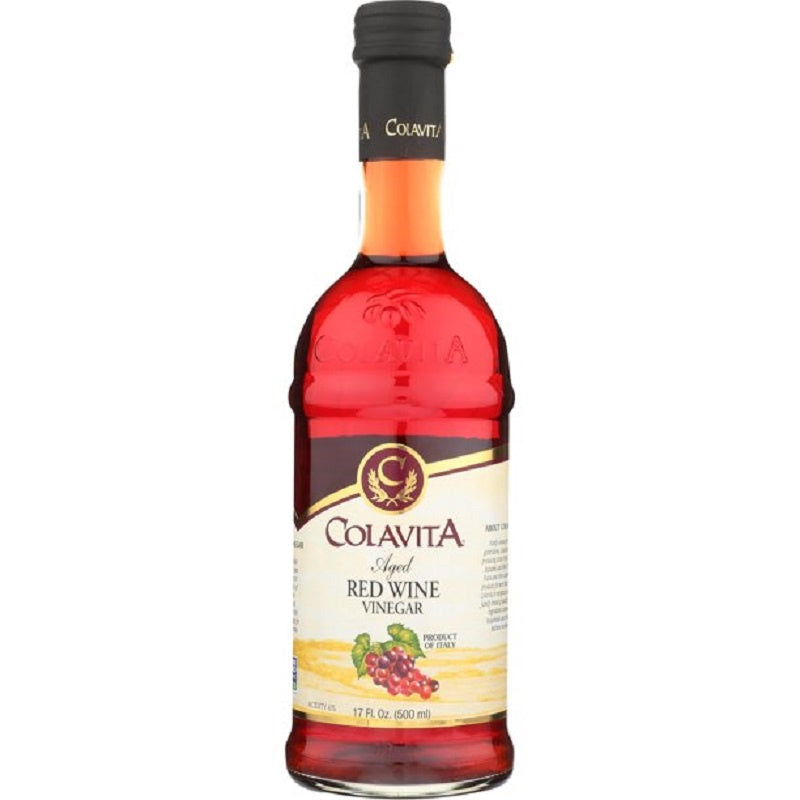 COLAVITA Red Wine Vinegar 17 oz