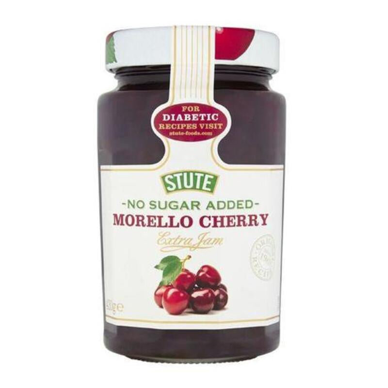 STUTE No Sugar Morello Cherry 430g