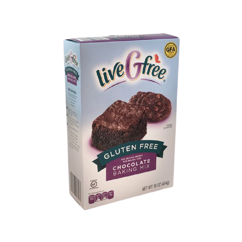 LIVE G FREE Brownie Mix GF 16oz
