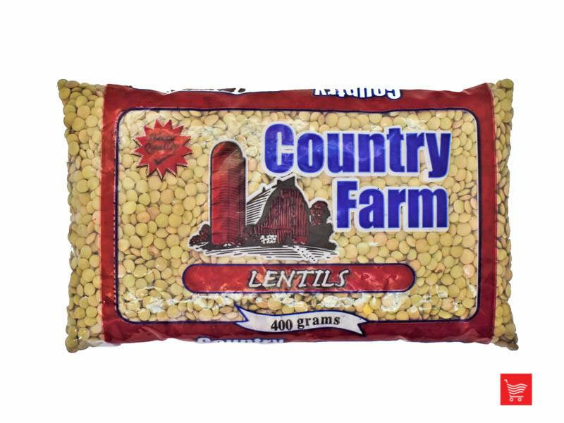 COUNTRY FARM Lentils 400g