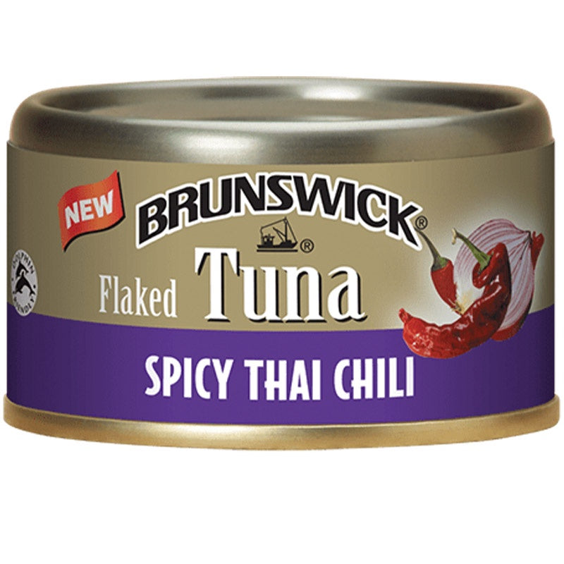 BRUNSWICK Flaked Tuna Spicy Thai Chili .85g