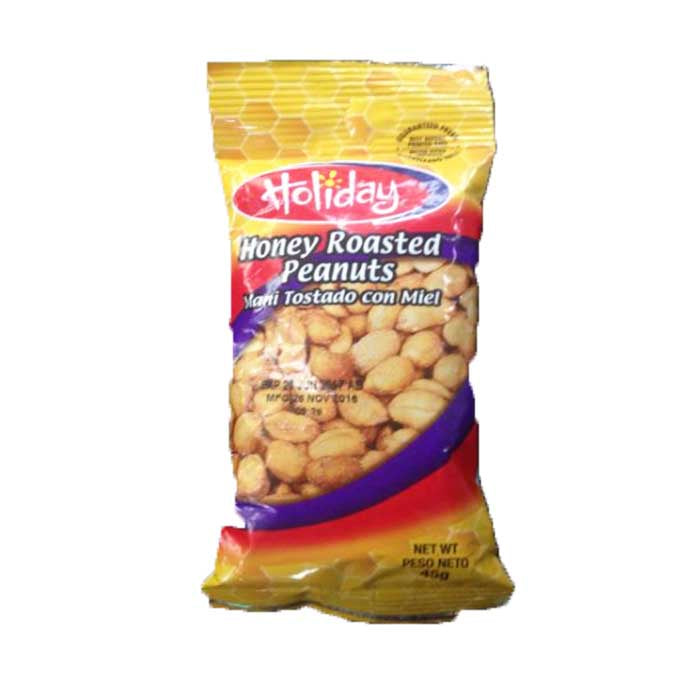 HOLIDAY Honey Roasted Peanuts 45g