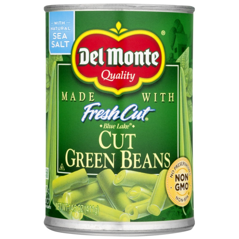 DEL MONTE Fresh Cut Green Beans 14.5 oz