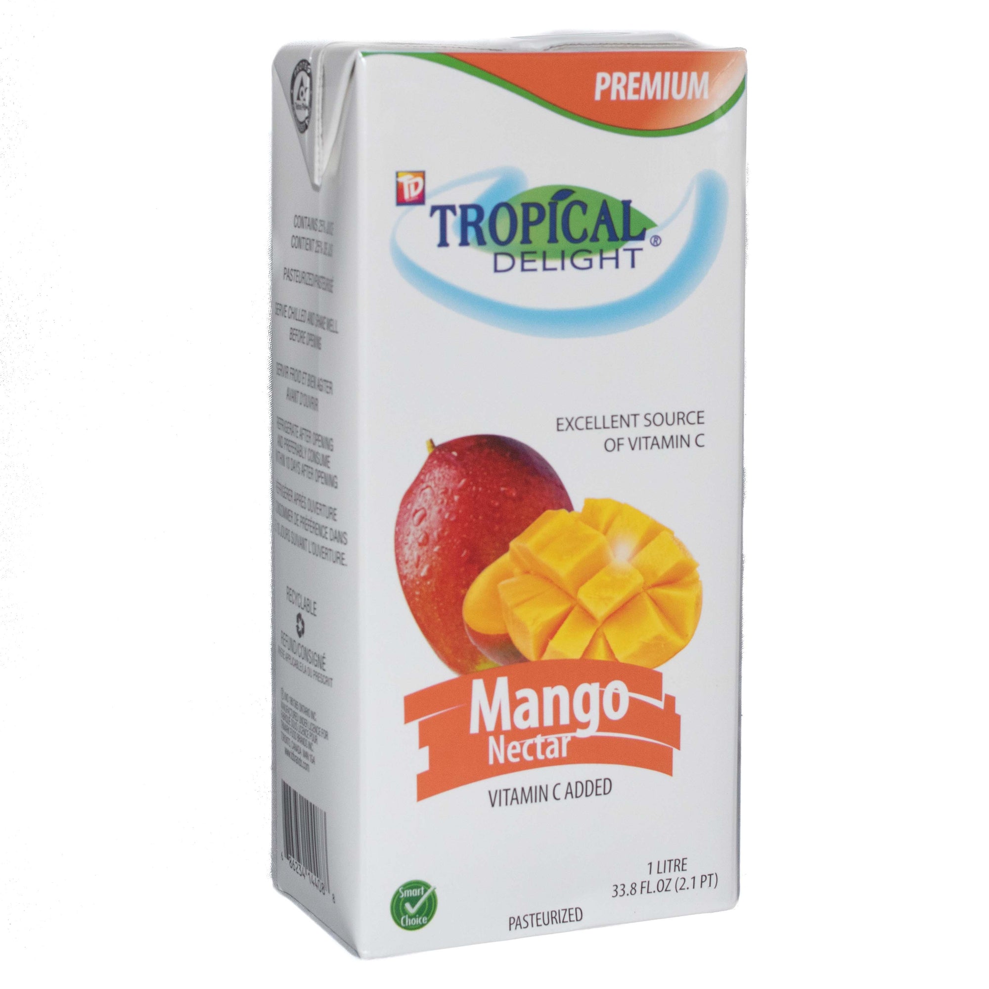 TROPICAL DELIGHT Mango Nectar Juice 1 L