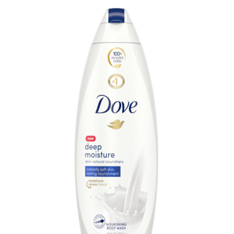 DOVE Deep Moisture Body Wash 23oz