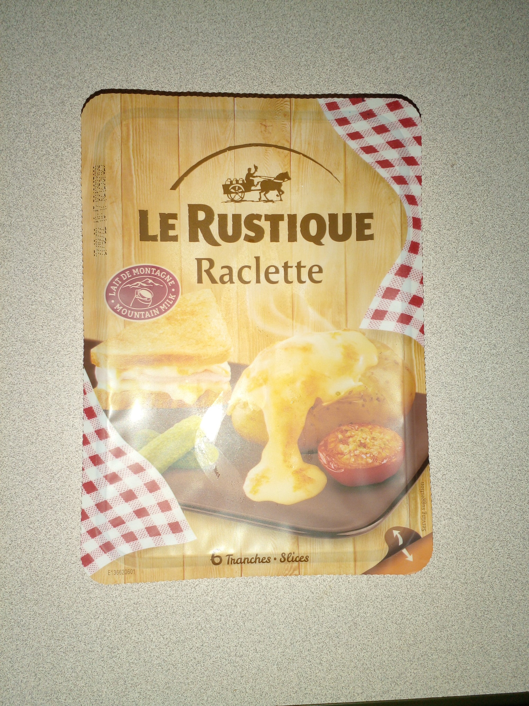 Le Rustique Raclette 140g