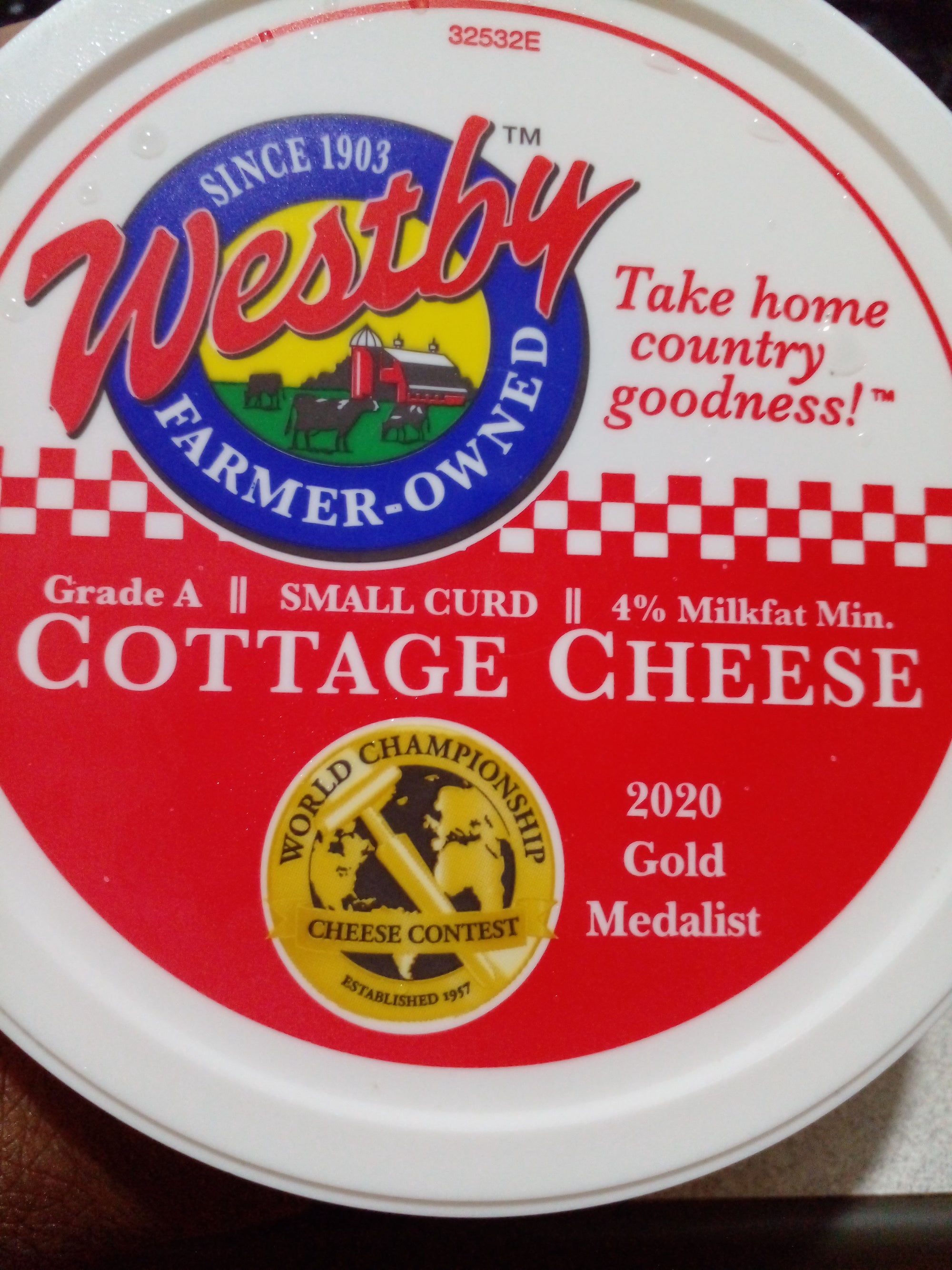 WESTBY Cottage Cheese 16oz