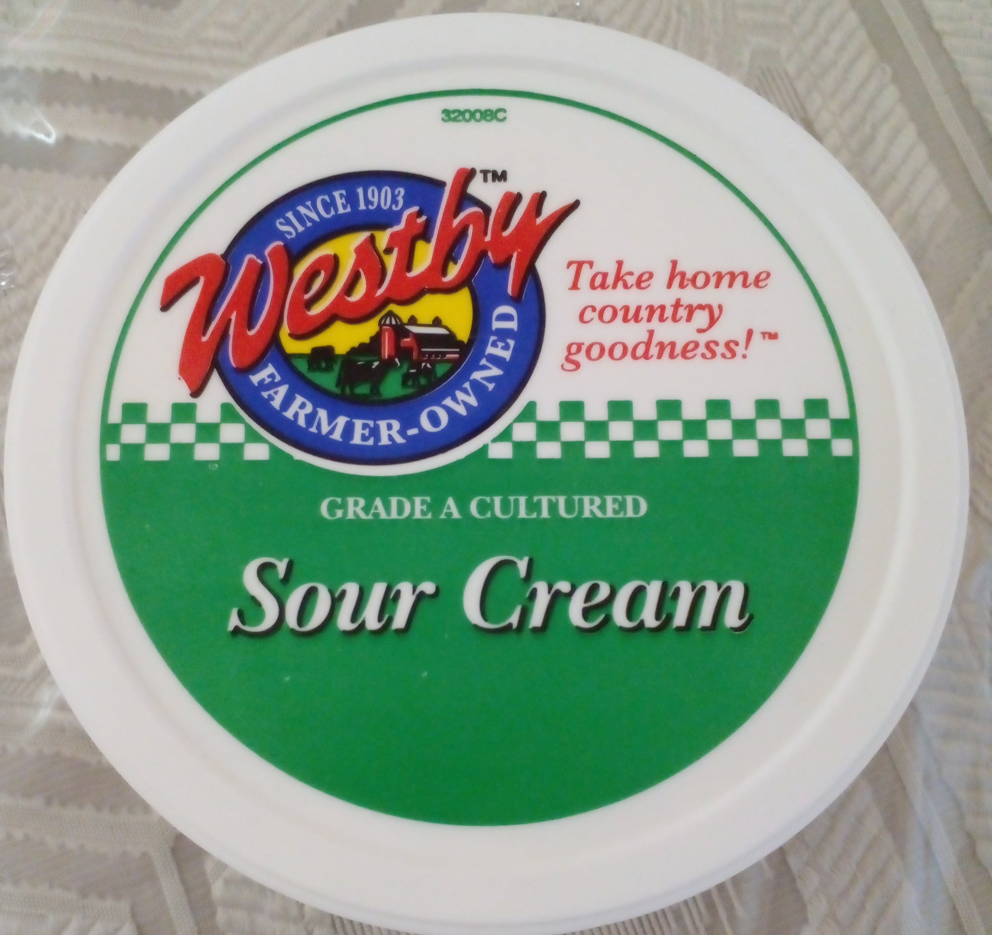 WESTBY Sour Cream 8 oz