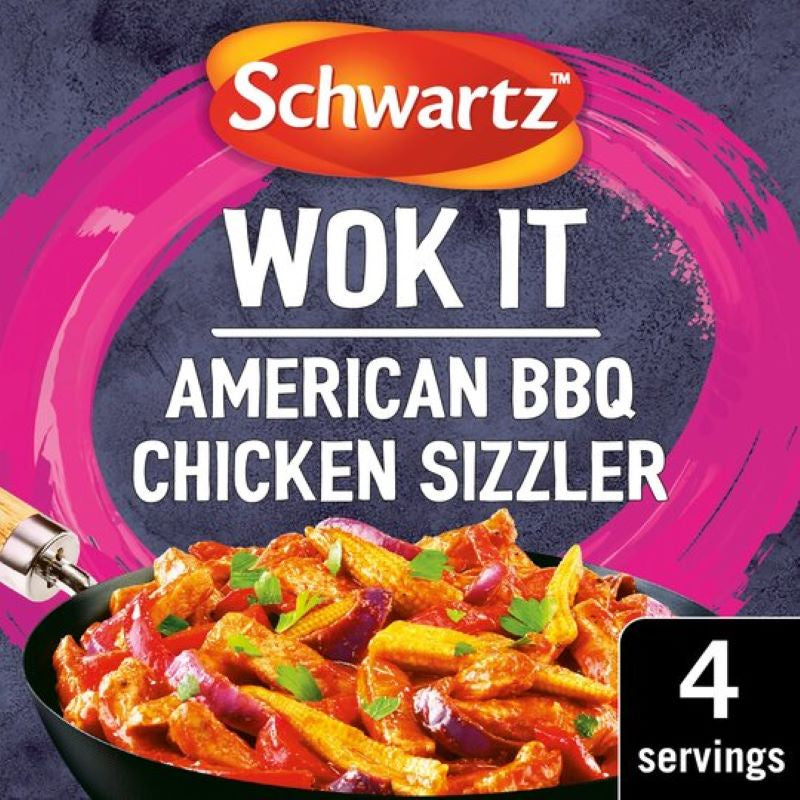 SCHWARTZ American BBQ Chicken Sizzler 35g