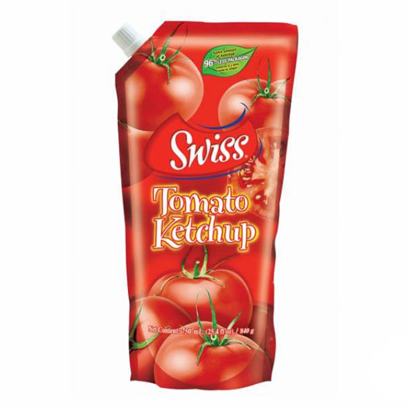 SWISS Ketchup 750 ml Spouch
