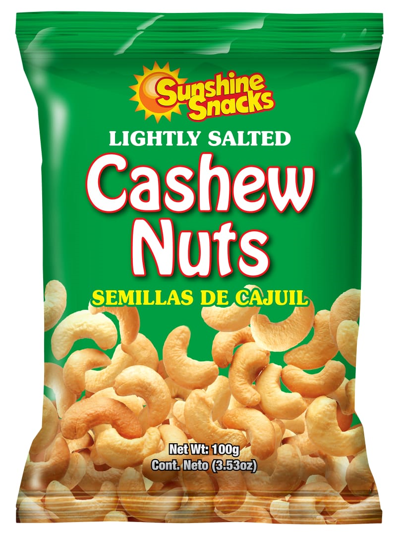 SUNSHINE SNACKS Cashew Nuts 28 g