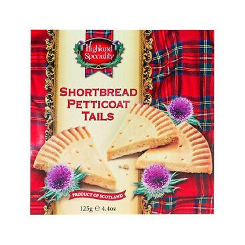 HIGHLAND Shortbread Petticoat Tails 125 g