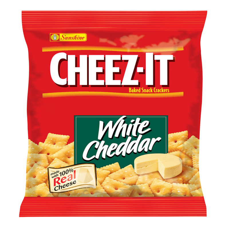 CHEEZ-IT White Cheddar 42g