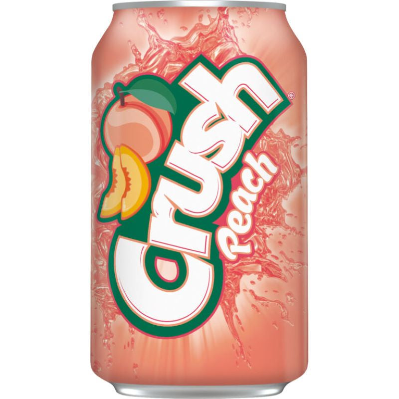 CRUSH Peach 12 oz