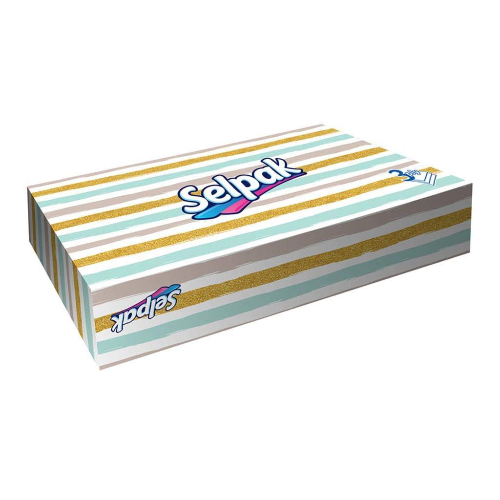 SELPAK Standard Tissue 3 Ply 50 count